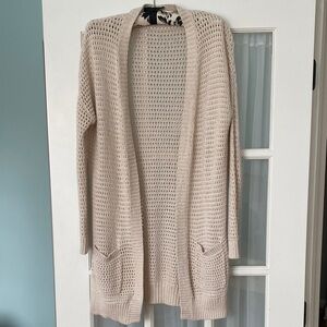 GAP Women's Open Knit Cardigan